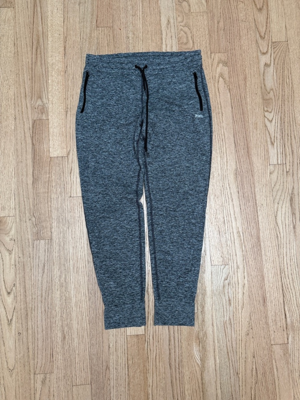PINK Victoria's Secret Cozy Heather Gray Lounge Pants